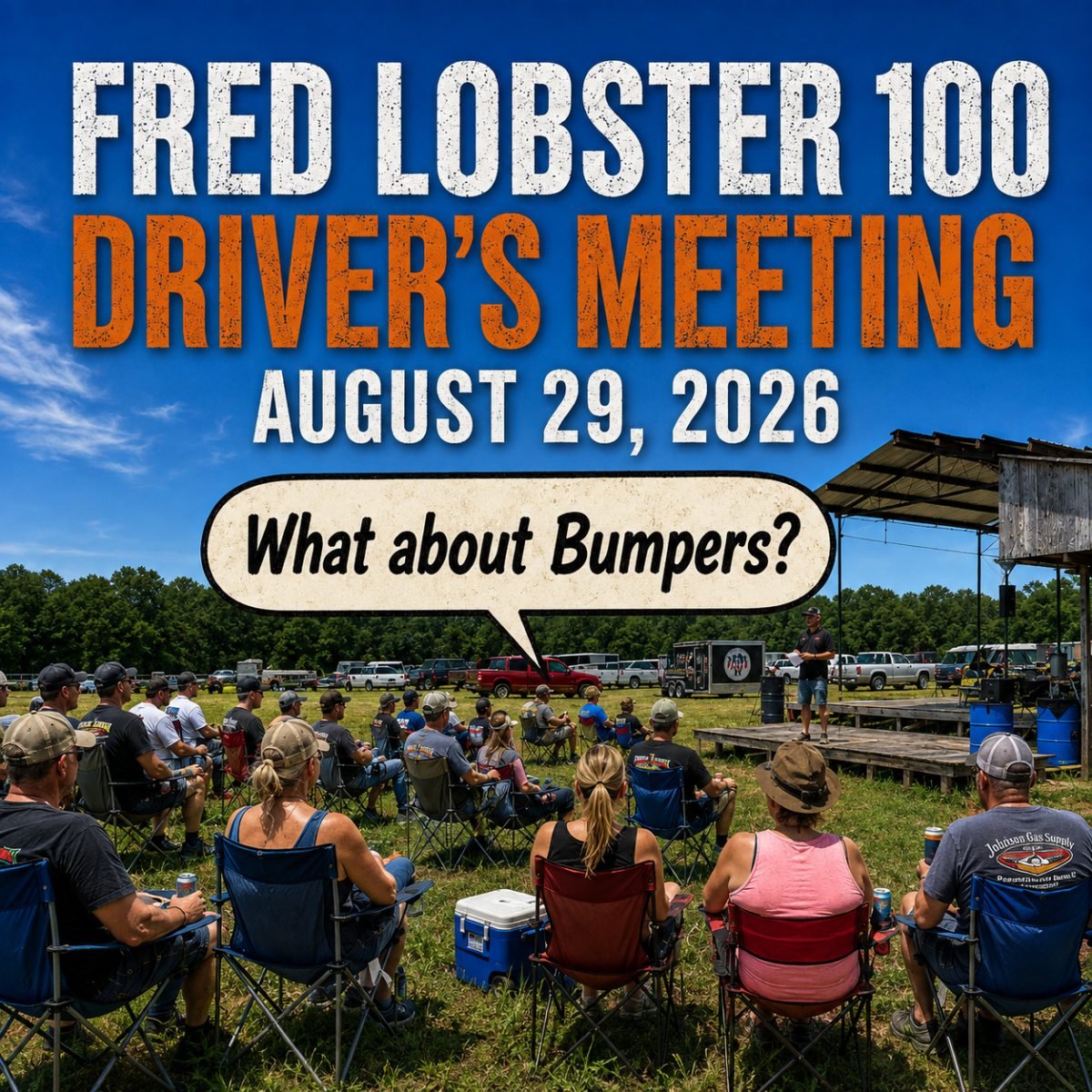 Driver's Meeting - Fall 2026