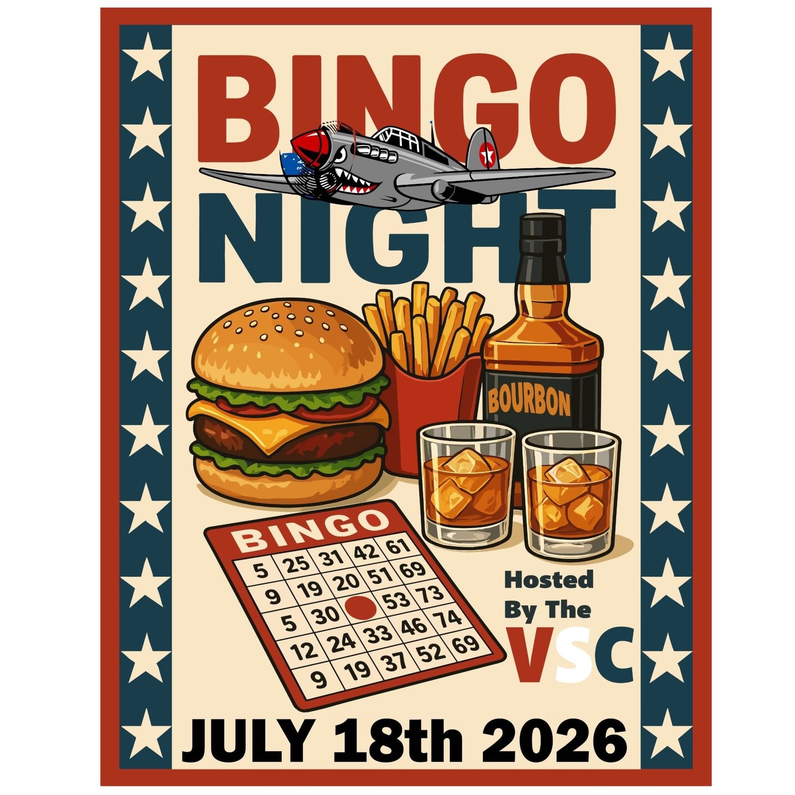 Guns, Bourbon, Burgers & Bingo