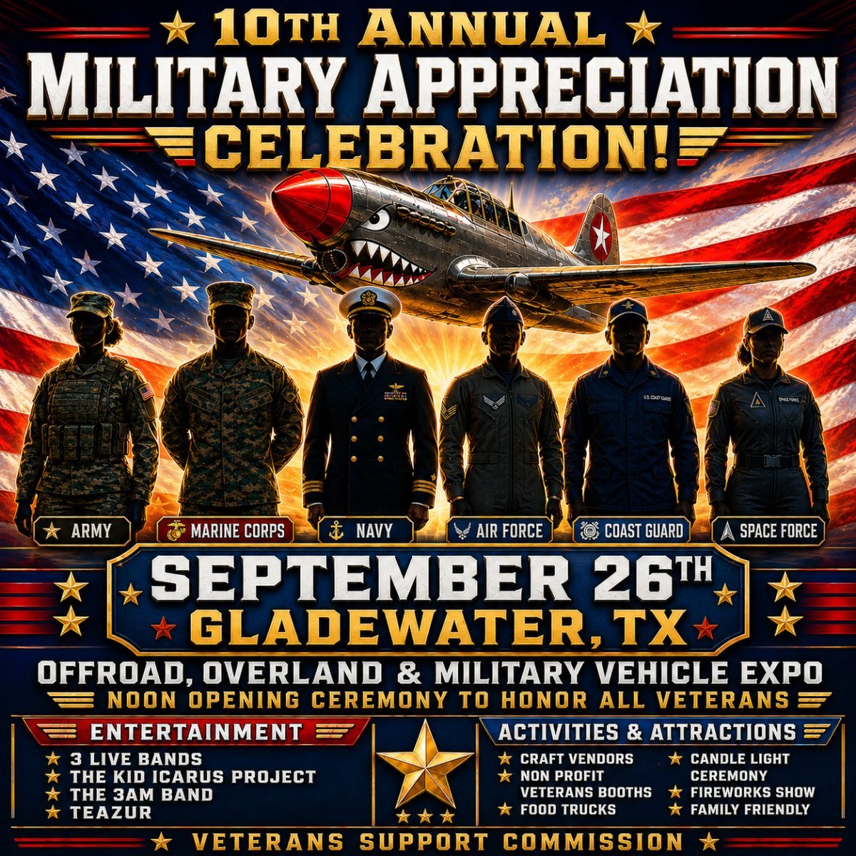 VSC's 10th Annual Military Appreciation Celebration